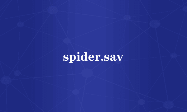 spider.sav