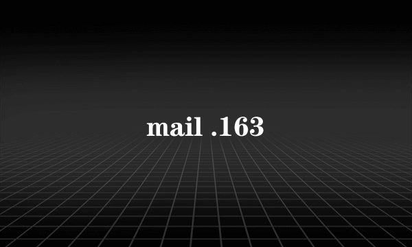 mail .163