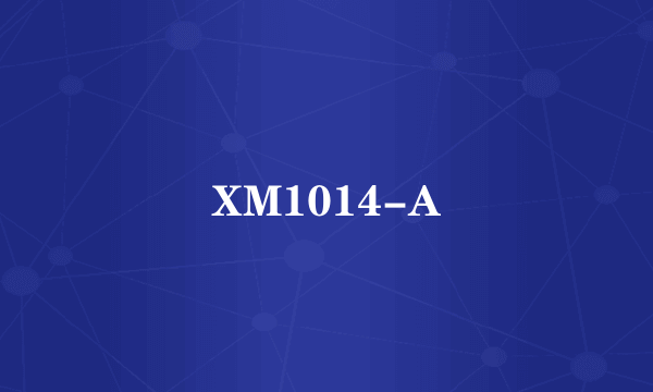 XM1014-A