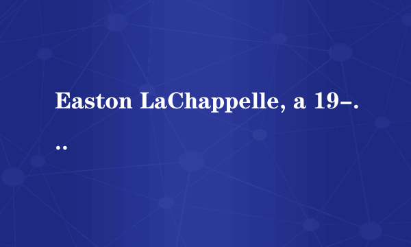 Easton LaChappelle, a 19-year-old ________(invent), built an arm by developing most of the parts through a 3D printer.