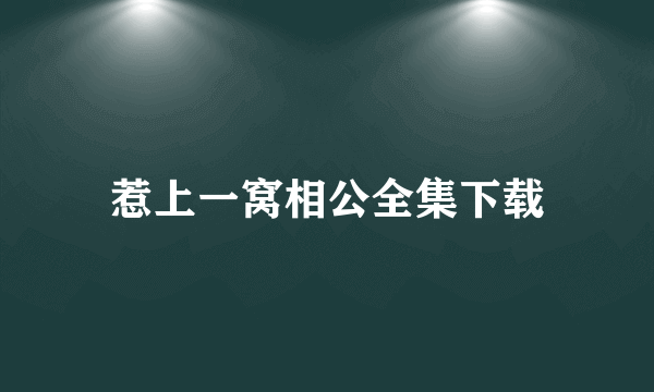 惹上一窝相公全集下载