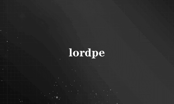 lordpe