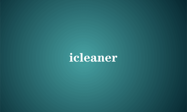 icleaner