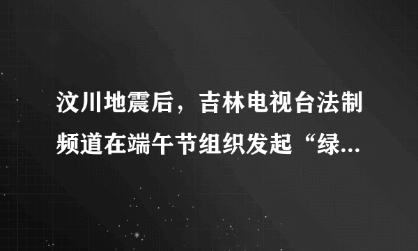 汶川地震后，吉林电视台法制频道在端午节组织发起“绿丝带行动”，号召市民为四川受灾的人们祈福.人们将绿丝带剪成小段，并用别针将折叠好的绿丝带别在胸前，如图所示，绿丝带重叠部分形成的图形是（  ）A.正方形B.等腰梯形C.菱形D.矩形