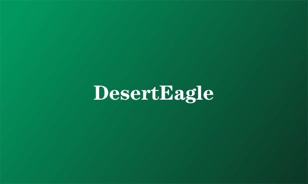 DesertEagle