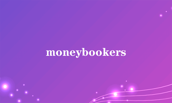 moneybookers