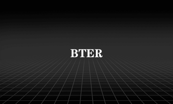 BTER