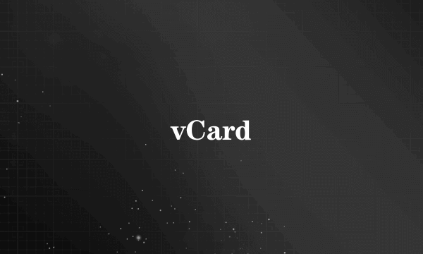 vCard