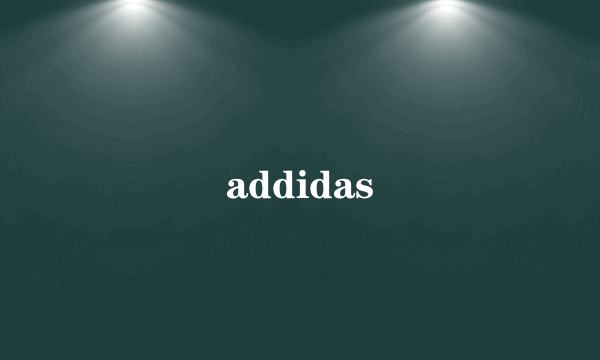 addidas