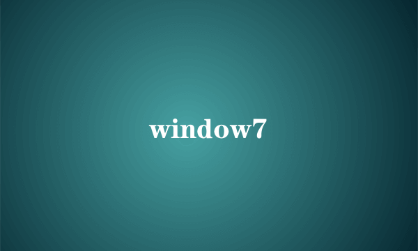 window7