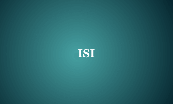 ISI