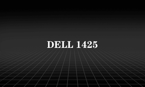 DELL 1425