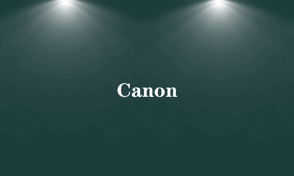 Canon