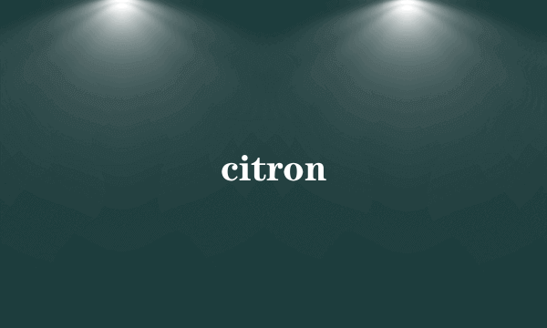 citron