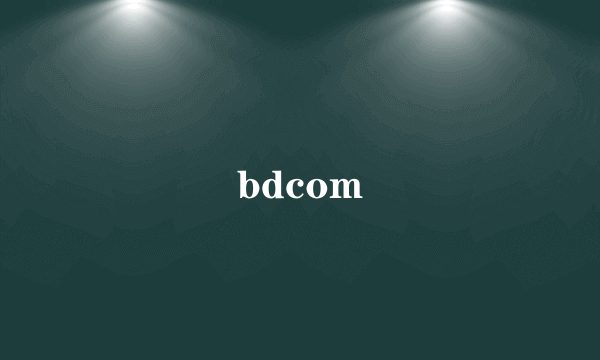 bdcom