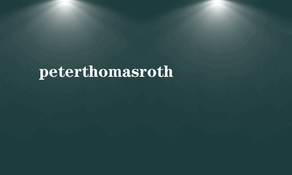 peterthomasroth