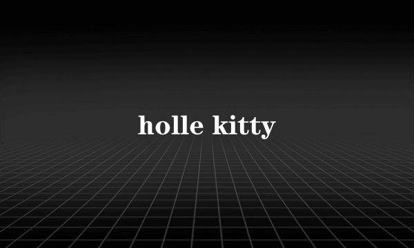 holle kitty