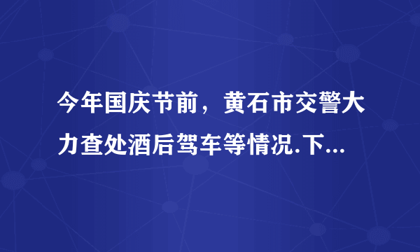 今年国庆节前，黄石市交警大力查处酒后驾车等情况.下列不是用于防止惯性造成事故的交通规则是（  ）A.货物装上卡车后，要固定好B.车辆靠右行驶C.保持车距D.严禁超速超载