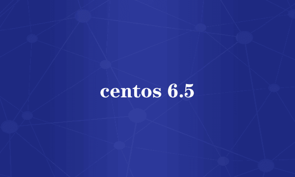 centos 6.5