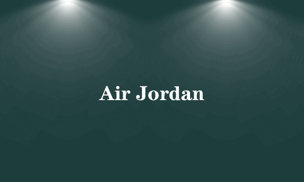 Air Jordan