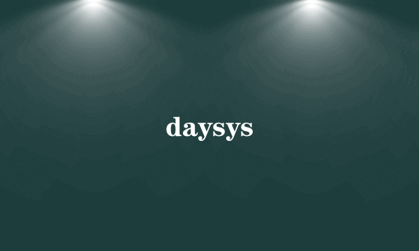 daysys