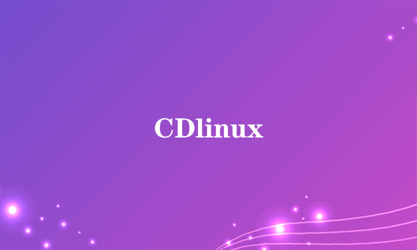 CDlinux