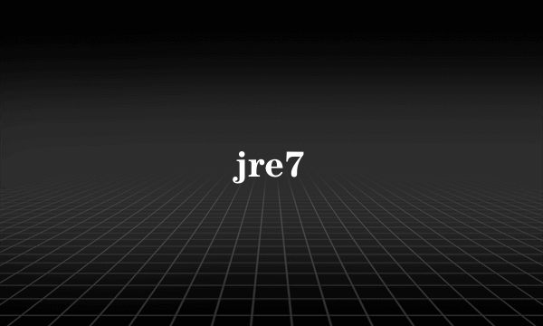 jre7