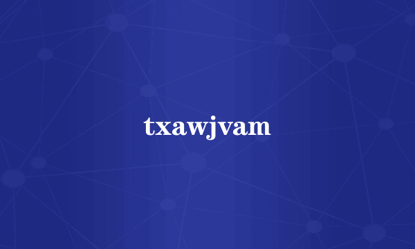 txawjvam