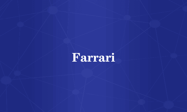 Farrari