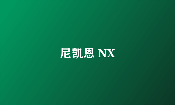 尼凯恩 NX