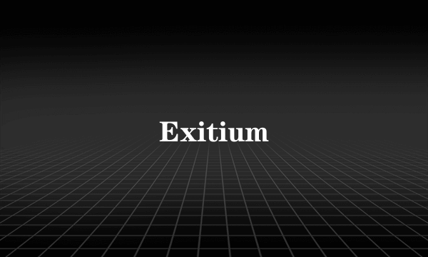 Exitium