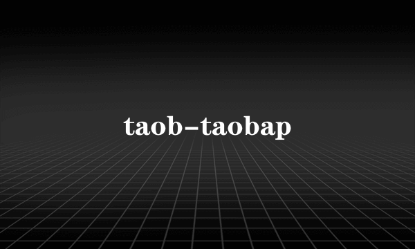 taob-taobap