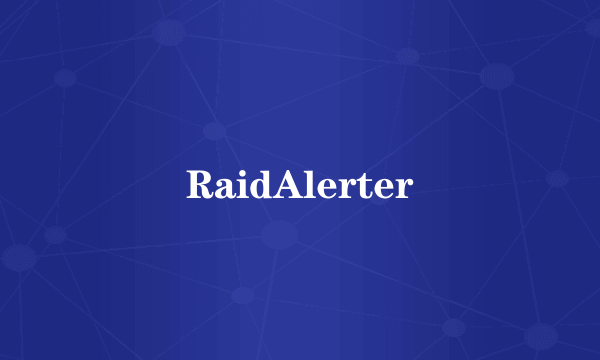 RaidAlerter